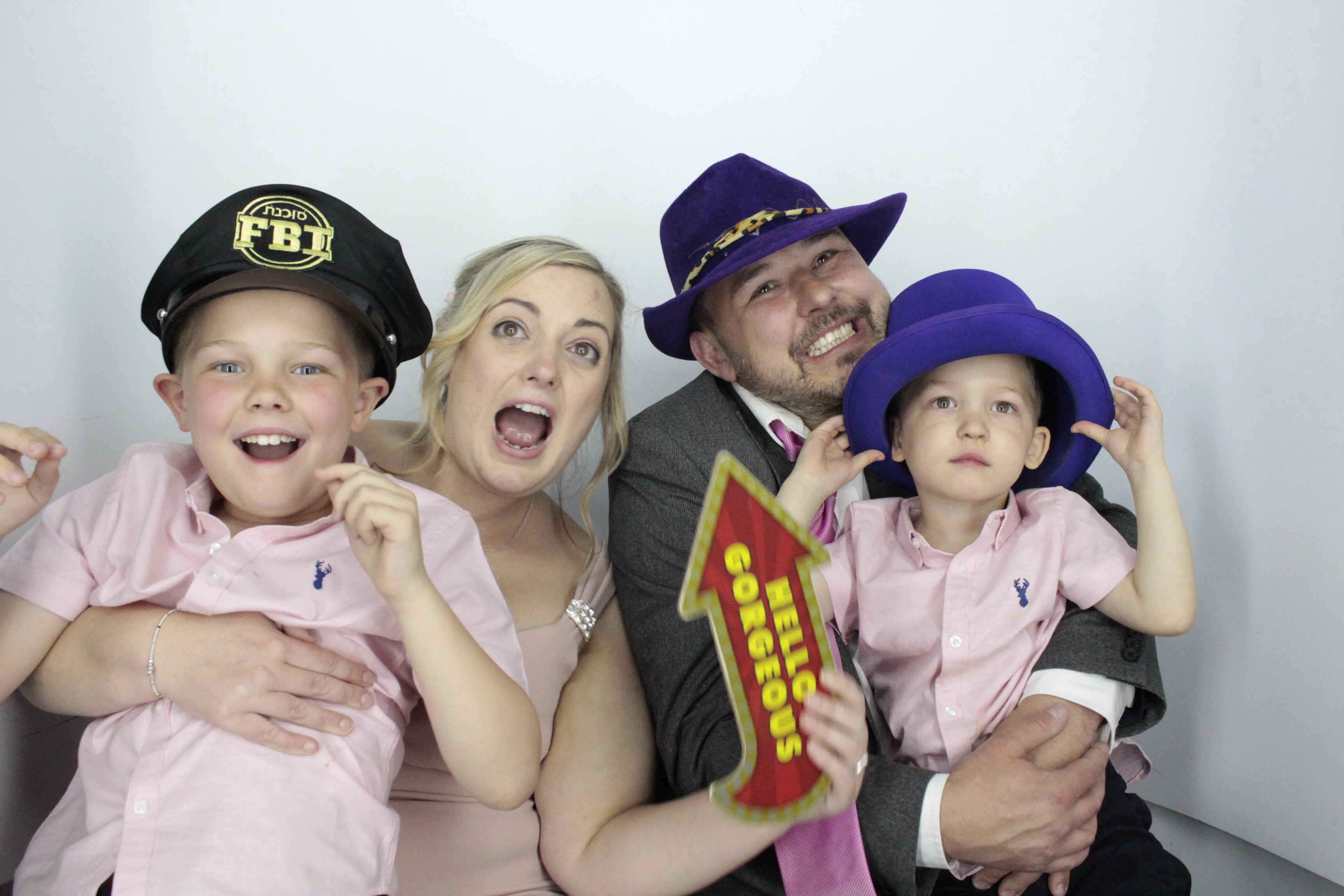 Ian & Angie’s wedding  | View more photos from the event at gallery.myphotoboothexperience.co.uk/u/MyPhotoBoothExperienceLtd/Ian-Angie’s-wedding